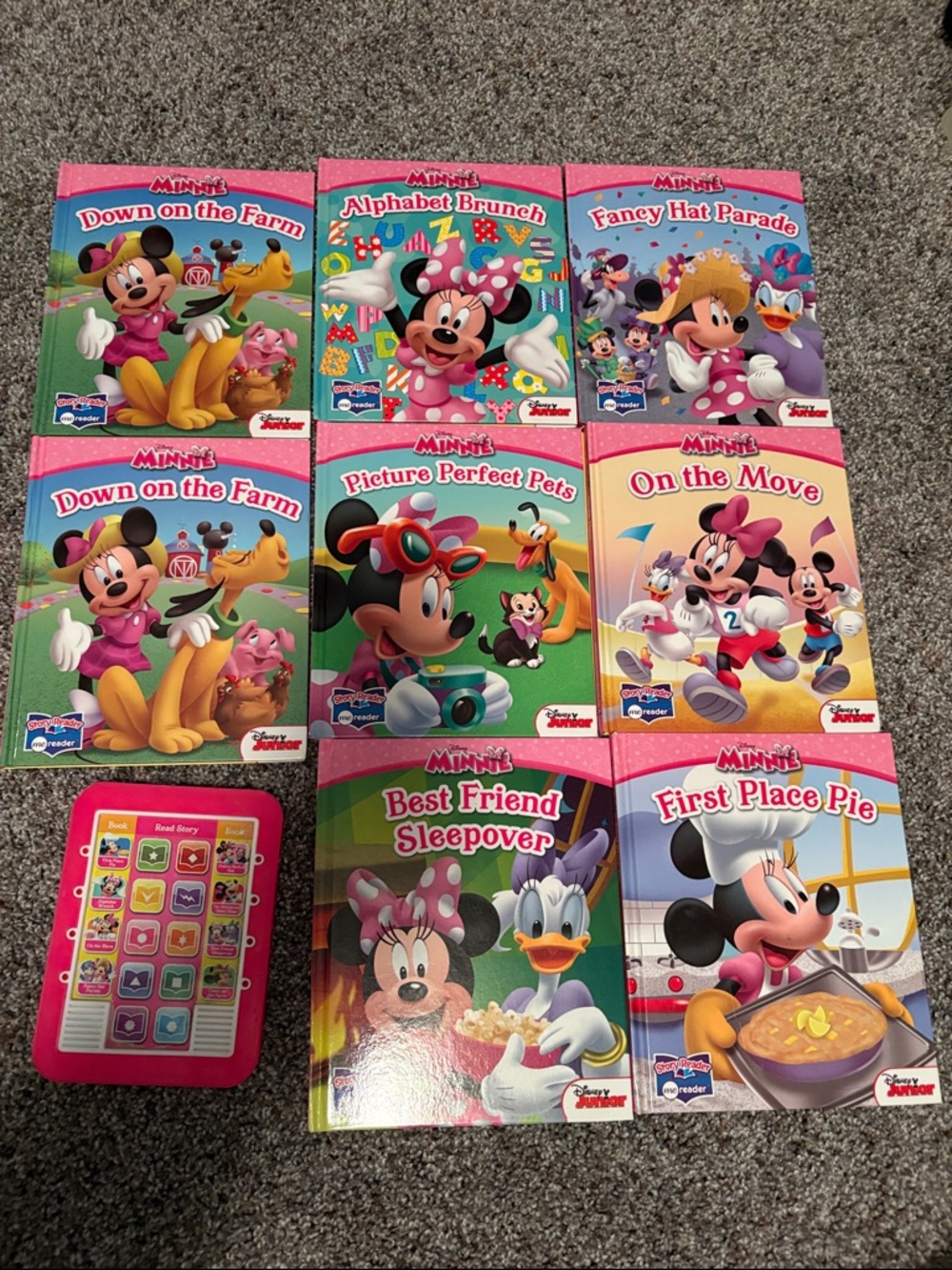 Disney Minnie Mouse Me Reader Book Set
